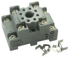 SR2P-05.. - IDEC - SR2P-05.. - RELAY SOCKET, 8PIN, 10A, 300V