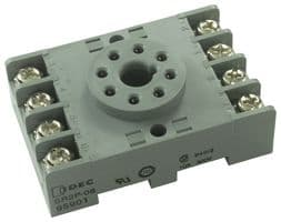 SR2P-06.. - IDEC - SR2P-06.. - RELAY SOCKET, 8PIN, 10A, 300V
