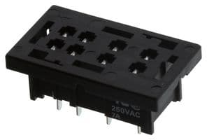 SY2S-61.. - IDEC - SY2S-61.. - RELAY SOCKET, 8PIN, 7A, 300V