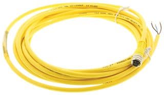 1200860107 - MOLEX - 1200860107 - SENSOR CORD, 3P, M8 RCPT-FREE END, 5M