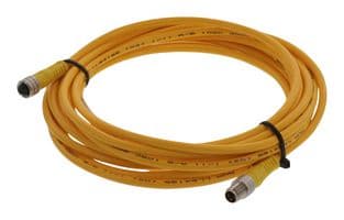 120087-0081 - MOLEX - 120087-0081 - SENSOR CORD, 3P M8 PLUG-RCPT, 16.4