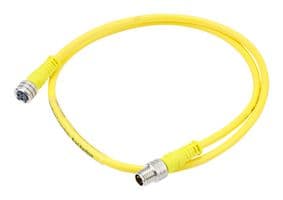 120087-0041 - MOLEX - 120087-0041 - SENSOR CORD, 5P M8 PLUG-RCPT, 16.4
