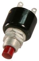 07-26 RED - GRAYHILL - 07-26 RED - SWITCH, PUSHBUTTON, SPDT, 10A, 220V