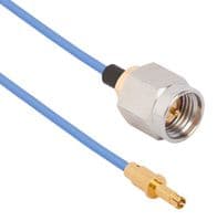 7093-5277 - AMPHENOL SV MICROWAVE - 7093-5277 - SMPS SIZE 16 D38999 PIN CONTACT TO SMA MALE 12 CABLE ASSEMBLY FOR .047 CABLE 15AN7980