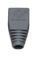 FMT721 - BLACK BOX - FMT721 - SNAGLESS BOOT, 1POS, GREY, 50/PACK