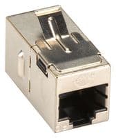 FM593 - BLACK BOX - FM593 - KEYSTONE COUPLER, CAT5E, RJ45 JACK, 8P8C