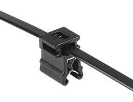 156-00538 T50REC4B-PA66HS/PA66HIRHS-BK - HELLERMANNTYTON - 156-00538 T50REC4B-PA66HS/PA66HIRHS-BK - CABLE TIE, 200MM, PA66HS, 50LB, BLACK