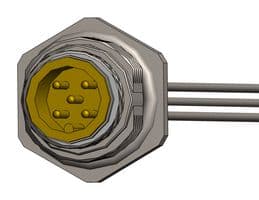 MPM12A05I12AR02. - NORCOMP - MPM12A05I12AR02. - SENSOR CORD, 5P M12 PLUG-FREE END, 12"