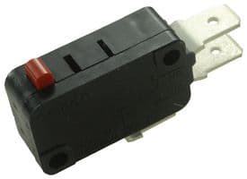 V-21-1C6 - OMRON ELECTRONIC COMPONENTS - V-21-1C6 - MICROSWITCH, PIN PLUNGER, SPDT 21A 250V