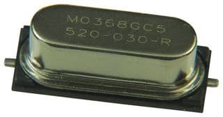 XT9M20ANA3M6864 - VISHAY - XT9M20ANA3M6864 - CRYSTAL, 3.6864MHZ, SMD