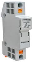 ZT1420 - MARATHON SPECIAL PRODUCTS - ZT1420 - FUSE HOLDER, 30A, 600V, 10MM X 38MM