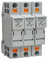 ZT3420 - MARATHON SPECIAL PRODUCTS - ZT3420 - FUSE HOLDER, 30A, 600V, 10MM X 38MM