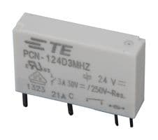 PCN-124D3MHZ - OEG - TE CONNECTIVITY - PCN-124D3MHZ - RELAY, SPST-NO, 250VAC, 30VDC, 3A