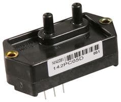142PC05D - HONEYWELL - 142PC05D - PRESSURE SENSOR, DIFF, 0-5PSI, SIP