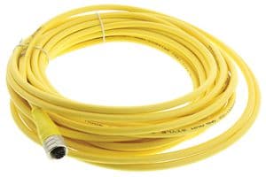 1200650487 - MOLEX - 1200650487 - SENSOR CORD, M12 5P RCPT-PIGTAIL, 10M