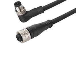 120066-0677 - MOLEX - 120066-0677 - SENSOR CORD, 3P PLUG-RCPT, 6.6