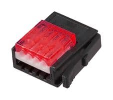 37104-3101-000 FL100 - 3M - 37104-3101-000 FL100 - WTB CONNECTOR, HEADER, 4POS, 1ROW