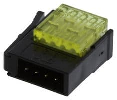 37104-3122-000 FL 100 - 3M - 37104-3122-000 FL 100 - WTB CONN, PLUG, 4POS, 1ROW, 2MM