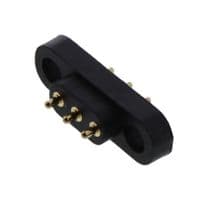 858-22-003-10-001101 - MILL-MAX - 858-22-003-10-001101 - SPRING LOADED CONNECTOR, 3POS, 4MM, TH