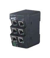 GX-JC06-H. - OMRON INDUSTRIAL AUTOMATION - GX-JC06-H. - ETHERCAT JUNCTION SLAVE, 6-PORT, 24VDC
