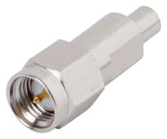 1138-6043 - AMPHENOL SV MICROWAVE - 1138-6043 - RF ADPTR, SMA RP PLUG-SMPS RP PLUG/18GHZ