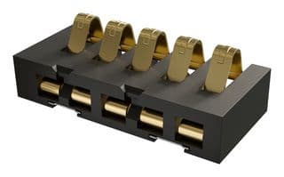 10120639-001LF - AMPHENOL COMMUNICATIONS SOLUTIONS - 10120639-001LF - BATTERY CONNECTOR, 4POS, 3.6MM, SMD