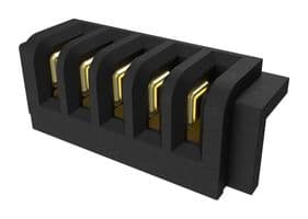 10174522-050000LF - AMPHENOL COMMUNICATIONS SOLUTIONS - 10174522-050000LF - BATTERY CONNECTOR, R/A RCPT, 5POS, 2.5MM