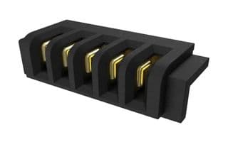 10174566-050000LF - AMPHENOL COMMUNICATIONS SOLUTIONS - 10174566-050000LF - BATTERY CONNECTOR, RCPT, 5POS, 2.5MM