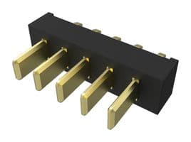 10174587-050000LF - AMPHENOL COMMUNICATIONS SOLUTIONS - 10174587-050000LF - BATTERY CONNECTOR, HEADER, 5POS, 2.5MM