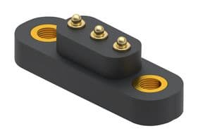 858-22-003-80-011101 - MILL-MAX - 858-22-003-80-011101 - BTB CONNECTOR, HEADER, 3POS, 1ROW
