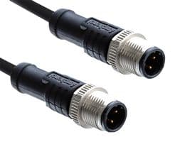 M12A05ML-12AML-SD002 - AMPHENOL LTW - M12A05ML-12AML-SD002 - CBL ASSY, 5P M12 PLUG-PLUG, 2M