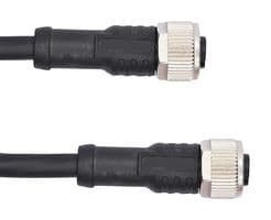 M12A08FL-12AFL-SD001 - AMPHENOL LTW - M12A08FL-12AFL-SD001 - CBL ASSY, 8P M12 RECPT-RECPT, 1M