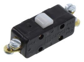 11-204 - ITW SWITCHES - 11-204 - MICROSWITCH, PIN PLUNGER, SPDT 10A 250V