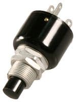 07-26 BLK - GRAYHILL - 07-26 BLK - SWITCH, PUSHBUTTON, SPDT, 10A, 220V