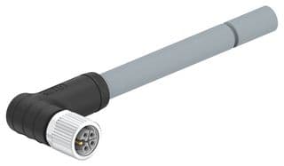 T41614B9L25-005 - TE CONNECTIVITY - T41614B9L25-005 - SENSOR CORD, M12 R/A RCPT-FREE END, 5M