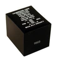 106H - HAMMOND - 106H - AUDIO TRANSFORMER, 2.6 OHM, THROUGH HOLE