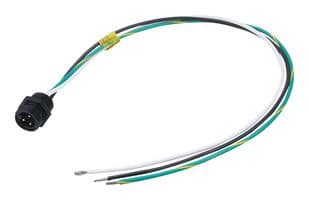 130066-0050 - MOLEX - 130066-0050 - SENSOR CORD, 3P RCPT-FREE END, 19.7"