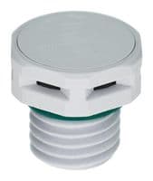 VENT-PS1YGY-O8002. - AMPHENOL LTW - VENT-PS1YGY-O8002. - VENT, M12 SENSOR CONNECTOR, GREY