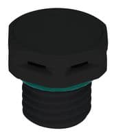 VENT-PS1YBK-O8002. - AMPHENOL LTW - VENT-PS1YBK-O8002. - VENT, M12 SENSOR CONNECTOR, BLACK