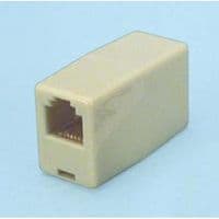 36-605 - MCM - 36-605 - 6 Pin RJ11 / RJ12 In-Line Coupler Female to Female