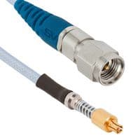 7038-0715-0240 - AMPHENOL SV MICROWAVE - 7038-0715-0240 - CBL ASSY, 2.92MM RP PLUG-SMPS JACK, 24"