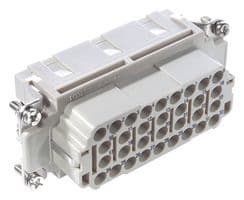 10185400 - LAPP - 10185400 - HEAVY DUTY INSERT, RCPT, 32POS, 16A
