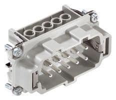 10192000 - LAPP - 10192000 - HEAVY DUTY INSERT, PLUG, 10POS, 16A