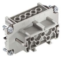 10193000 - LAPP - 10193000 - HEAVY DUTY INSERT, RCPT, 10POS, 16A