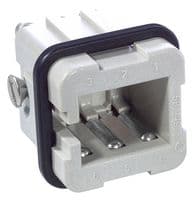 10486100 - LAPP - 10486100 - HEAVY DUTY INSERT, PLUG, 6POS, 10A