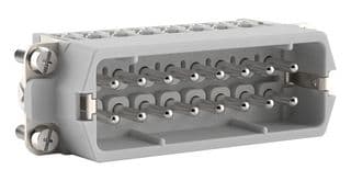 10542000 - LAPP - 10542000 - HEAVY DUTY INSERT, PLUG, 32POS, 16A