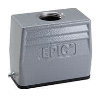 19446000 - LAPP - 19446000 - HEAVY DUTY CONN, HOOD/TOP ENTRY/SIZE 10A