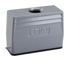 19565300 - LAPP - 19565300 - HEAVY DUTY CONN, HOOD/TOP ENTRY/SIZE 16A