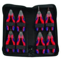 GPL-260 - DURATOOL - GPL-260 - Eight Piece Polished CRV Precision Plier Set
