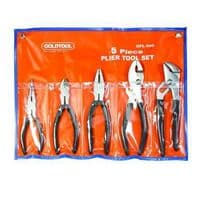 GPL-500 - DURATOOL - GPL-500 - Five Piece Plier Set